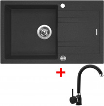 Sinks LINEA 780 XC Granblack + Polo...